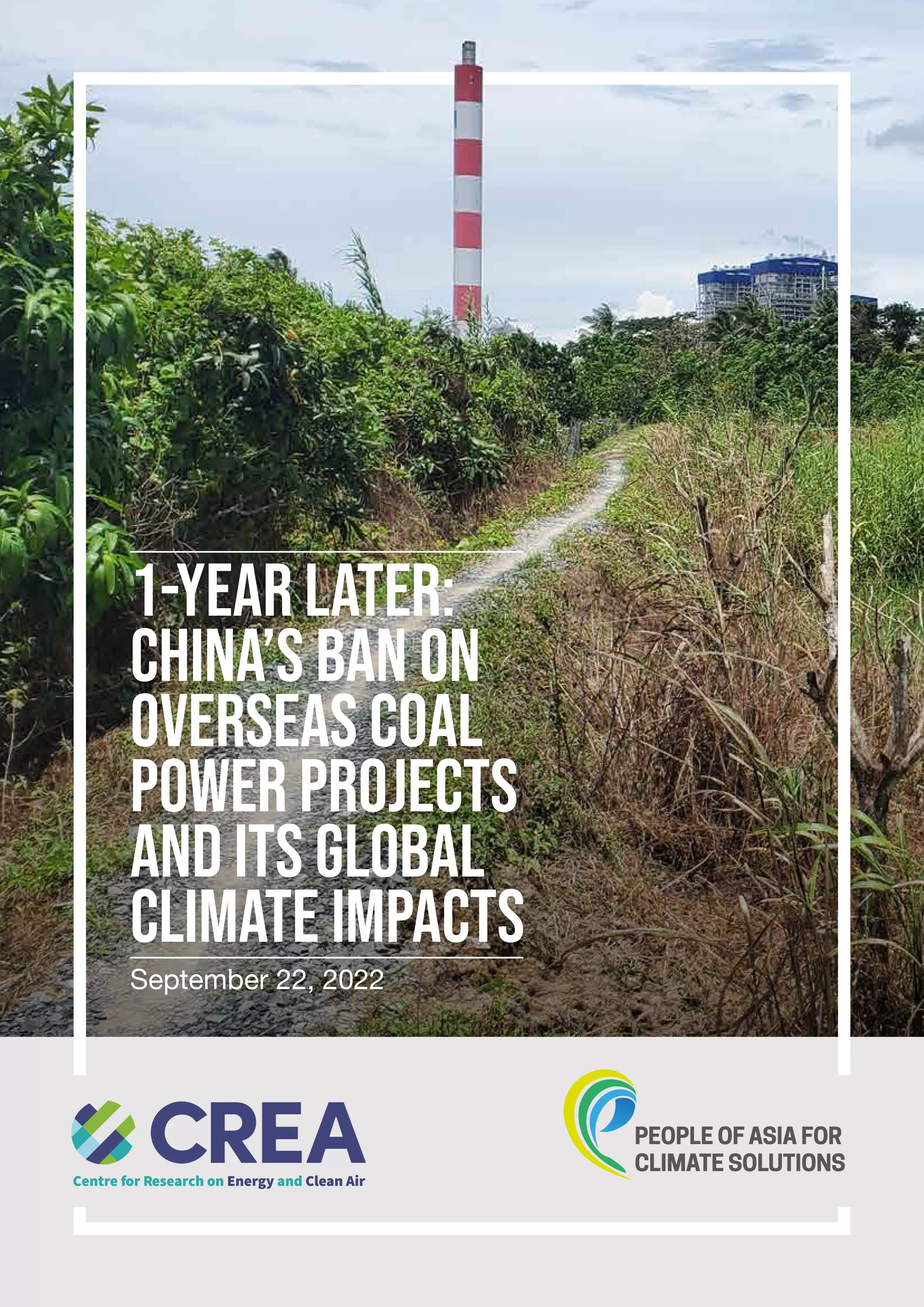 1 an plus tard: l’interdiction de la Chine sur les projets d’énergie au charbon à l’étranger et ses Impacts sur le climat mondial