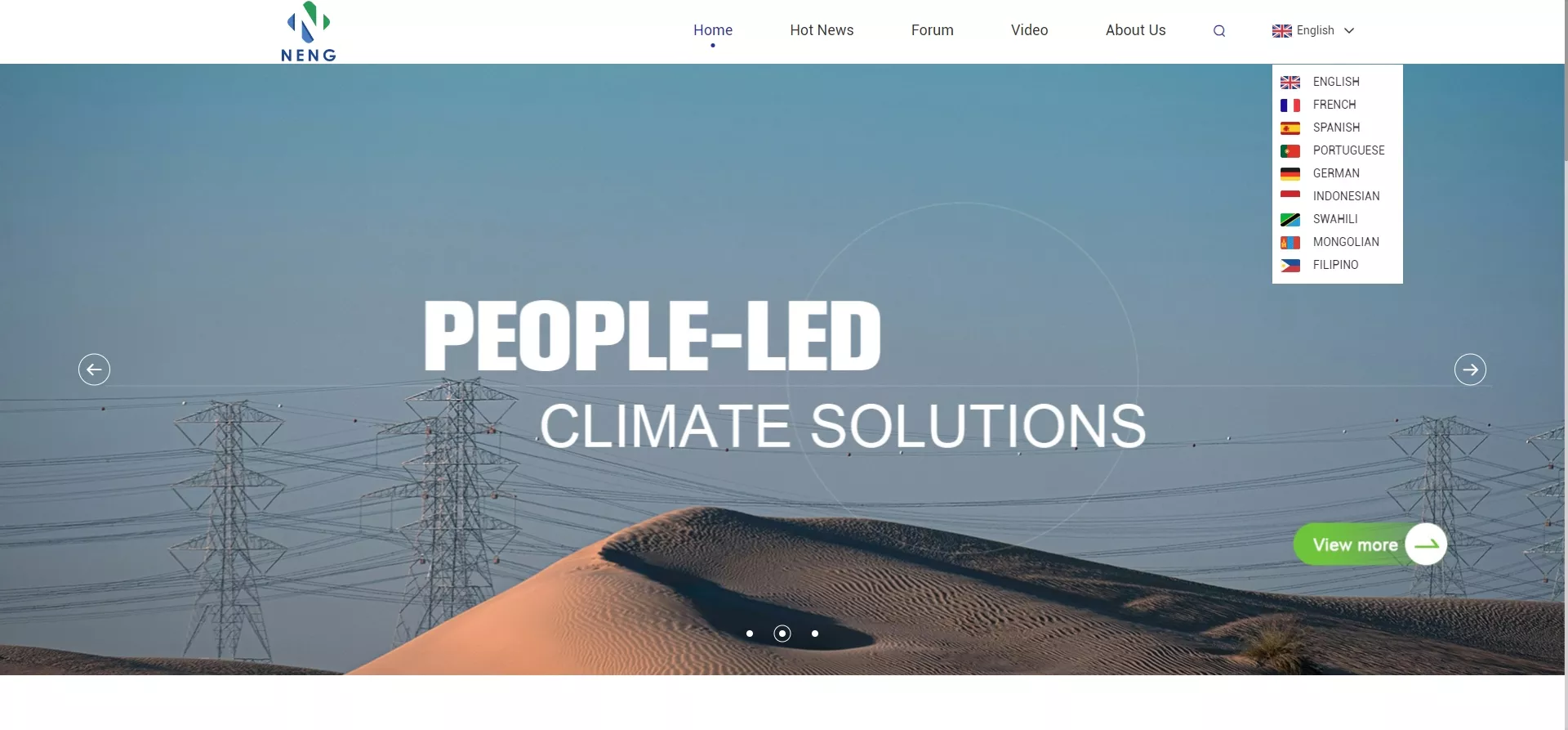 Energy Newswire site web 