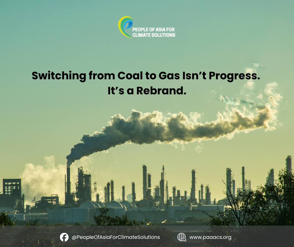 Switching from Coal to Gas Isn’t Progress. It’s a Rebrand.