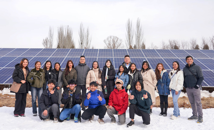 气候脆弱国家可再生能源留学生项目——从气候灾民到气候救星