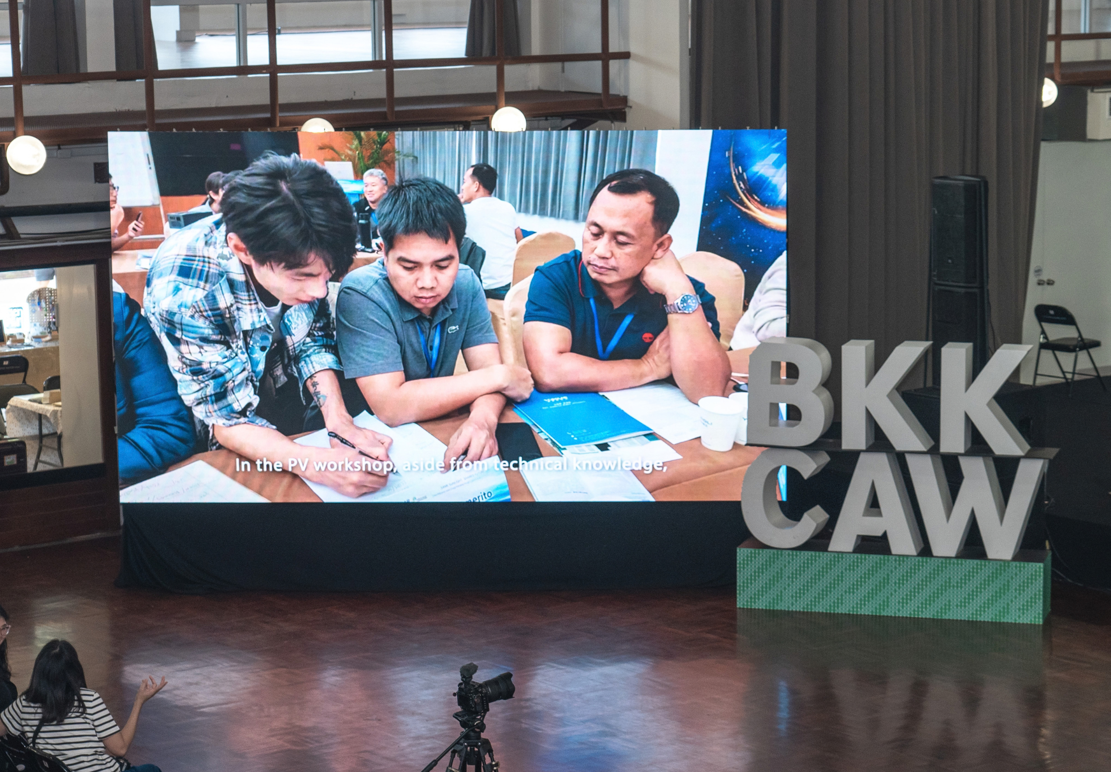 Putting People at the Center of the Energy Transition:  PACS Tells Transition Stories at Bangkok Climate Action Week 2026